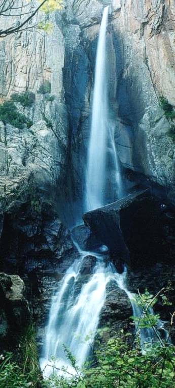 Piscia di Gallo in the central mountains