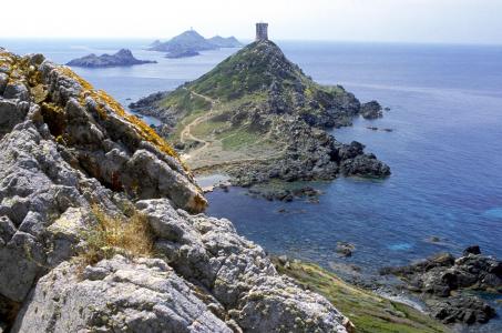 Iles Sanguinaires near Ajaccio